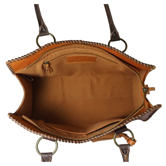 ANABAGLISH Victoria Leather Tote - Picture 3 of 13